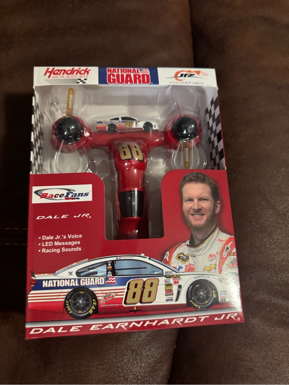 National Guard Red RC Fan Toy - RaceFans Collectible